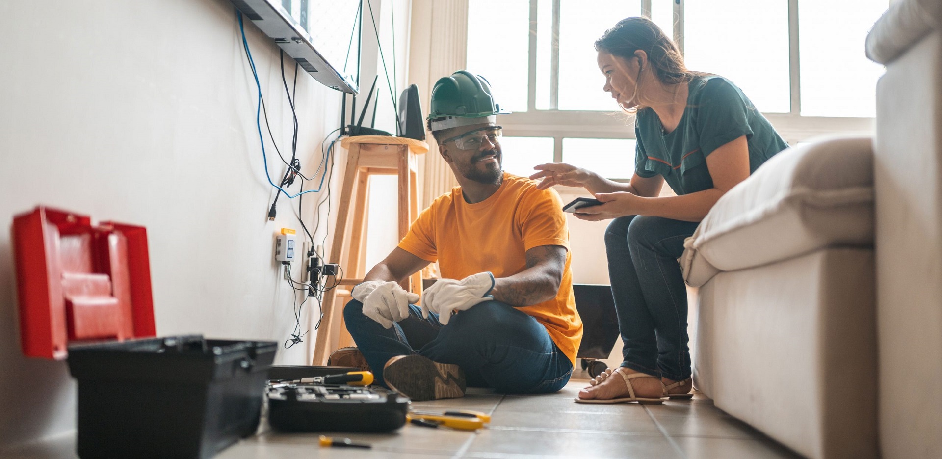 Cable TV Installation