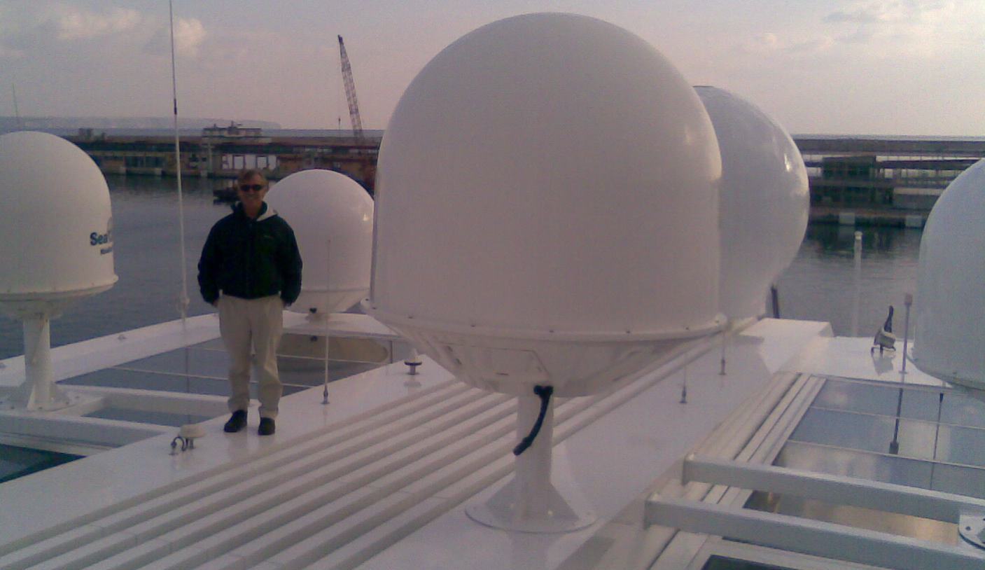 Vessel Satellite Installation and Support